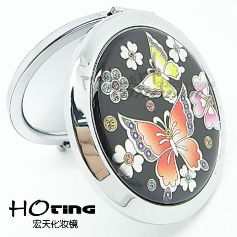 供應(yīng)歐式化妝鏡雙面折疊式化妝鏡