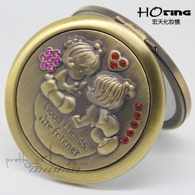 供應折疊鏡子化妝/便攜式韓國時尚