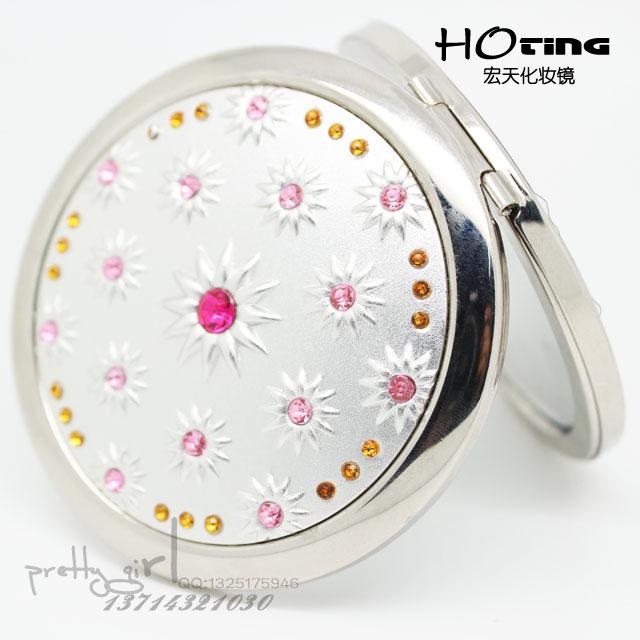 化妝鏡女朋友老婆禮物進(jìn)口合金材質(zhì)
