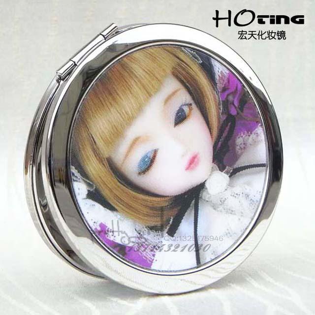 供應(yīng)鏡子化妝小鏡子便攜隨身手鏡小鏡