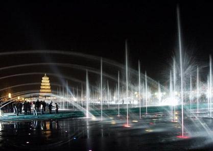 供應西安景觀照明