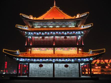 供應西安景觀照明