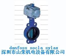 供应danfoss（丹佛斯）气动蝶阀 丹佛斯气动阀 气动执行器d图片