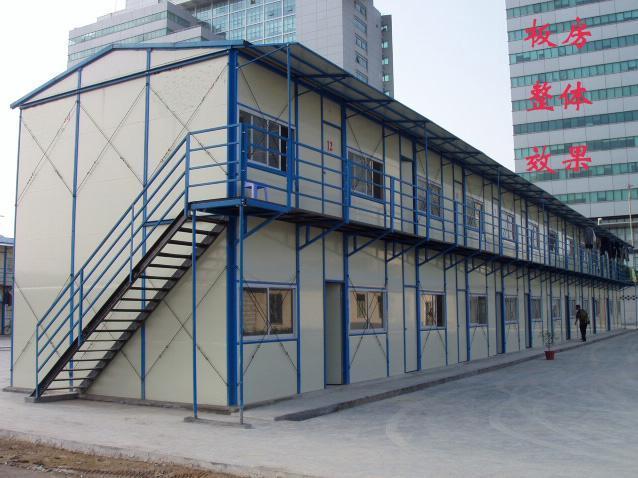 山東省菏澤市彩鋼鋼結(jié)構(gòu)房屋圖片/山東省菏澤市彩鋼鋼結(jié)構(gòu)房屋樣板圖 (4)