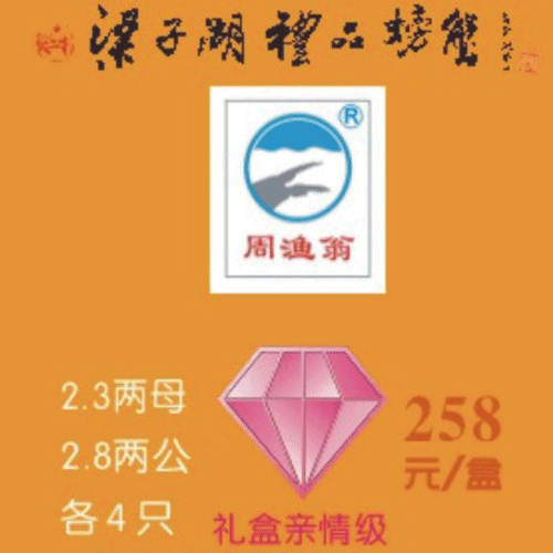 周漁翁螃蟹258型-也買禮網圖片