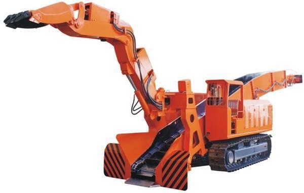 大坡度LWL-180型扒渣機圖片