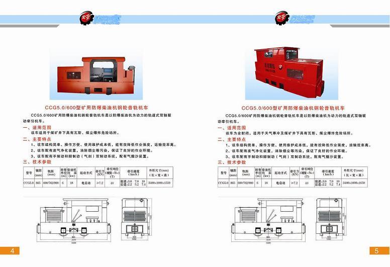 供应矿用防爆牵引机车图片