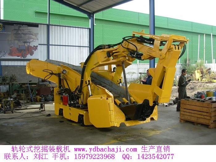 LW-120型軌輪式裝載機
