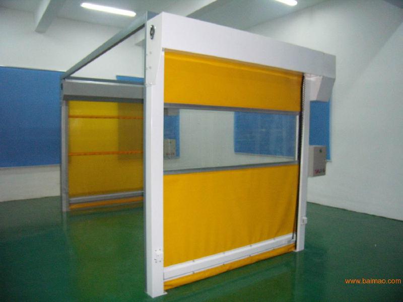 PVC快速自動(dòng)卷簾門圖片