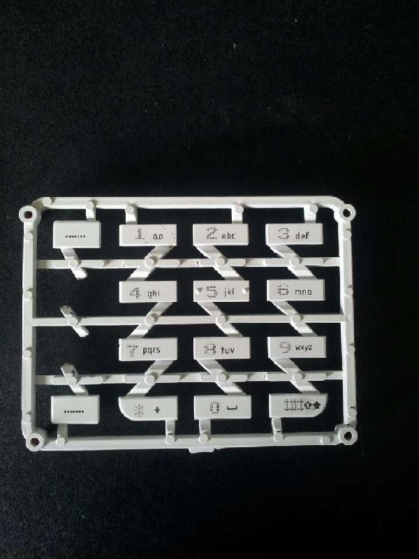 供應按鍵標牌鐳雕