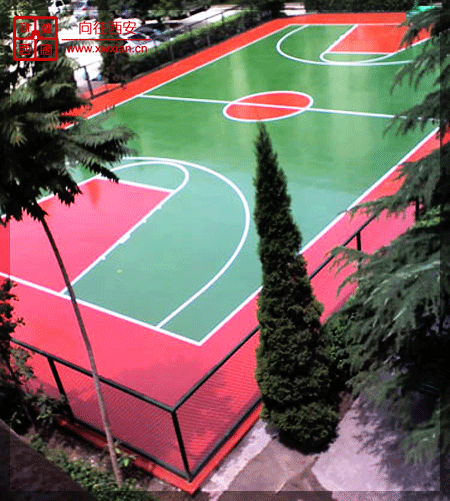 武漢市籃球場(chǎng)館  、籃球場(chǎng)的標(biāo)準(zhǔn)