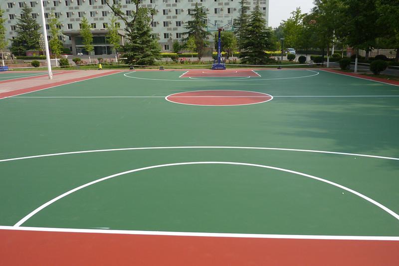 供應(yīng)大連市室外硅pu籃球場(chǎng)建設(shè)公司哪家好？