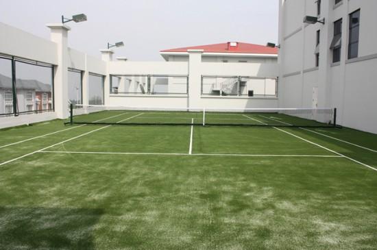 武漢最好的網(wǎng)球場承建公司圖片