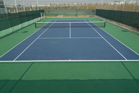 供應(yīng)室外網(wǎng)球場用什么材料好