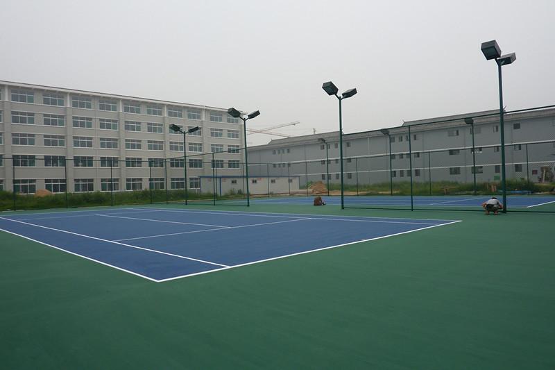 天津網(wǎng)球場建設(shè)公司圖片