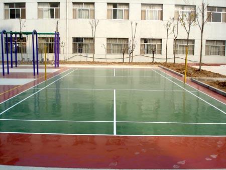 供應(yīng)大連硅pu籃球場(chǎng)施工公司