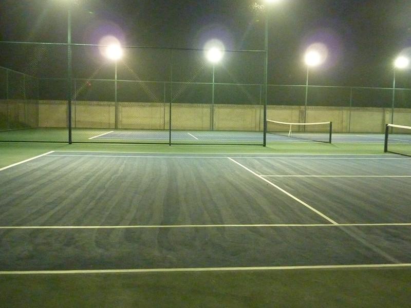 武漢室內網球場圖片