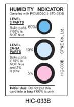 供应湿度指示卡图片