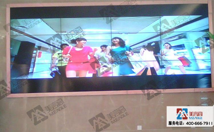 供應(yīng)杭州拼接電視墻46寸監(jiān)控電視墻拼接縫隙3.5毫米