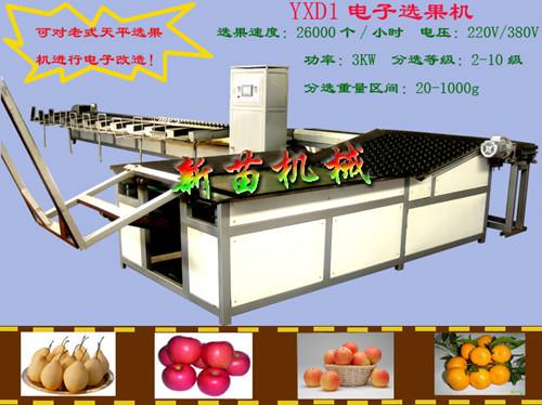 供應(yīng)YXD1電子選果機(jī)