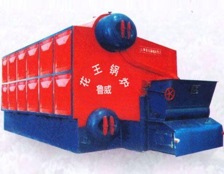 供應(yīng)鏈條爐排蒸汽鍋爐