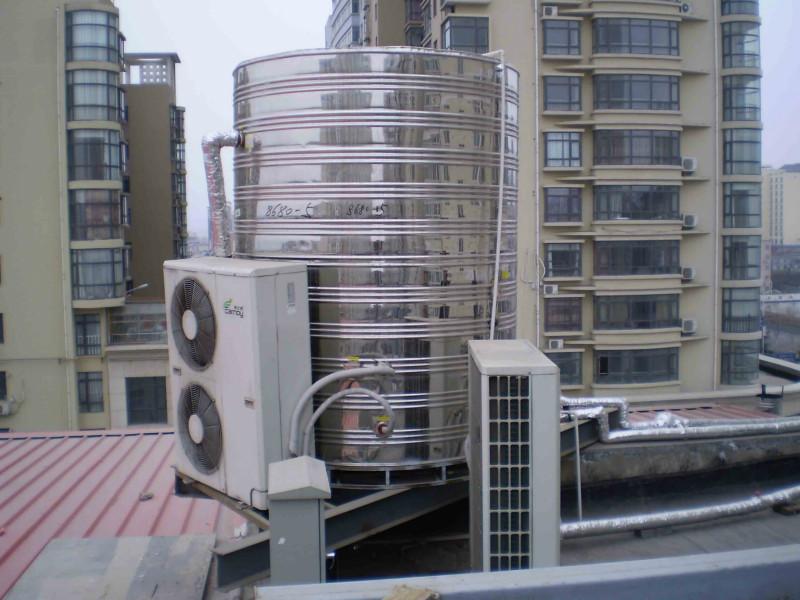 供應(yīng)許昌空氣能太陽(yáng)能熱水工程