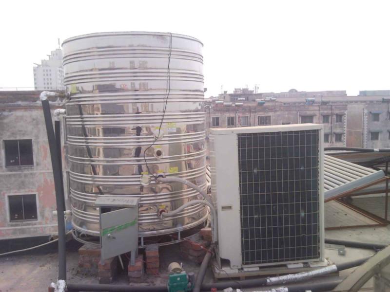 供應(yīng)許昌空氣能太陽(yáng)能熱水工程