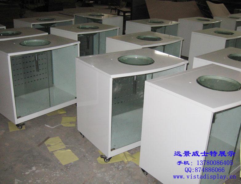 供應(yīng)凈水機演示柜,凈水器展示柜 凈水機展示架廠家定制批發(fā)