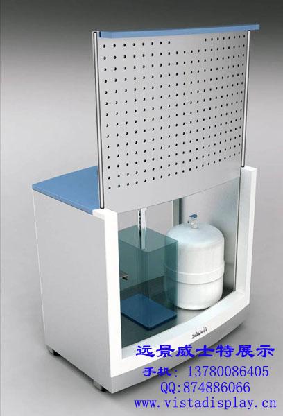 供應(yīng)凈水機演示柜,凈水器展示柜 凈水機展示架廠家定制批發(fā)