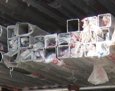 316L不銹鋼矩形管圖片