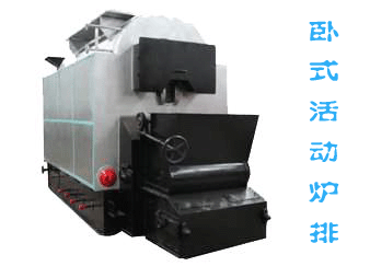 燃氣燃油同時鍋爐圖片