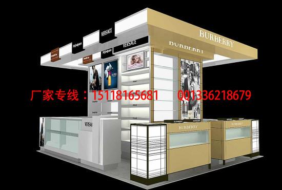 供应化妆品展柜厂，化妆品展柜订做，化妆品专卖店展柜，商场化妆品展柜