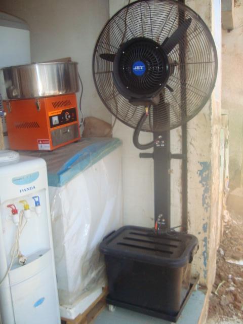 供應新型噴霧風扇水霧風扇價格信息