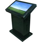 供應(yīng)ETWO32寸落地式觸摸查詢(xún)機(jī)