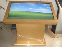 供應(yīng)ETWOTOUCH55寸金色觸摸查詢機(jī)