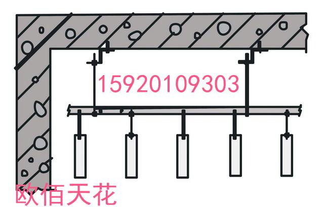 广州市铝方通-铝方通吊顶-铝方通天花厂家