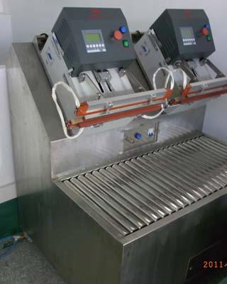 雙工位無(wú)塵車間真空包裝機(jī)滾動(dòng)型塊狀多晶硅內(nèi)包裝線晶體真空包裝