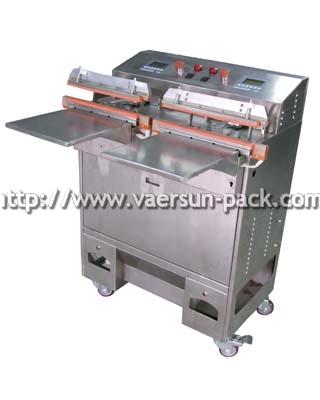 雙工位外抽式真空包裝機(jī)圖片