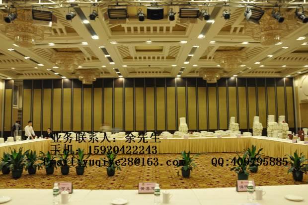 供應(yīng)宴會(huì)廳折疊門吊趟門,活動(dòng)移門