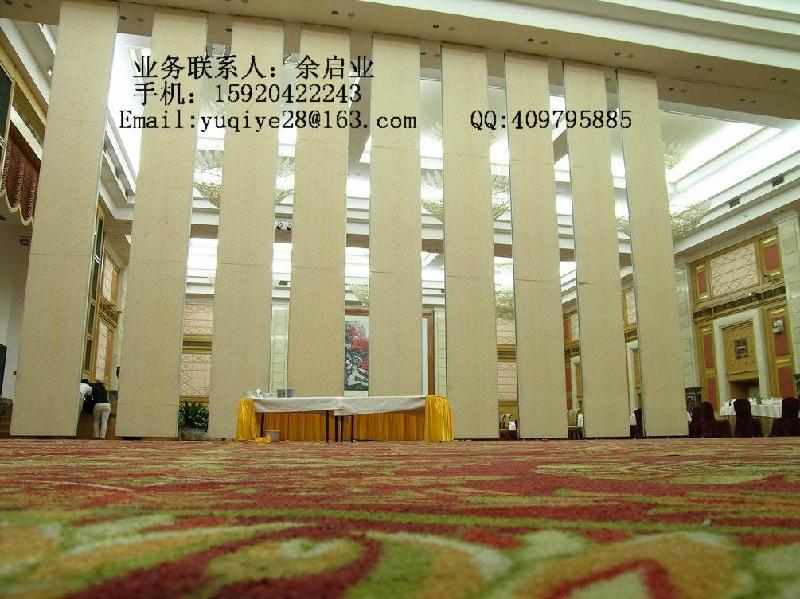 供應(yīng)宴會(huì)廳折疊門吊趟門,活動(dòng)移門