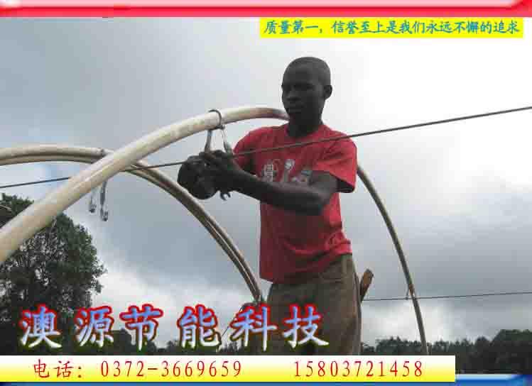 優(yōu)質(zhì)的無支柱大棚支架圖片