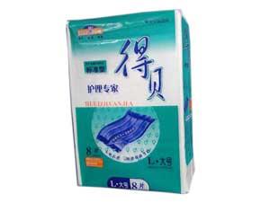 供應河北省廠家專業(yè)生產(chǎn)得貝成人護理墊，寶寶護理墊，嬰兒護理墊，通用護理墊