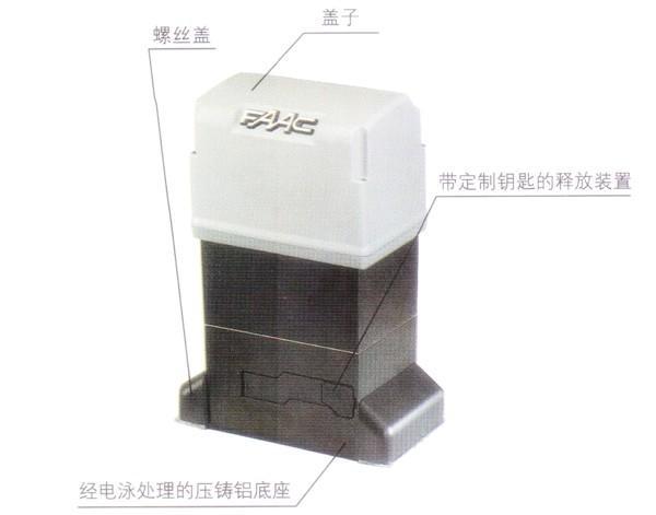 法柯FAAC油浸重型平移門機(jī)844圖片