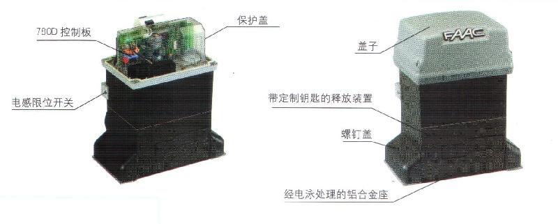 意大法柯FAAC油浸平移式開門機746圖片