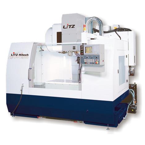 麗馳立式綜合加工機(jī)CV1200B圖片