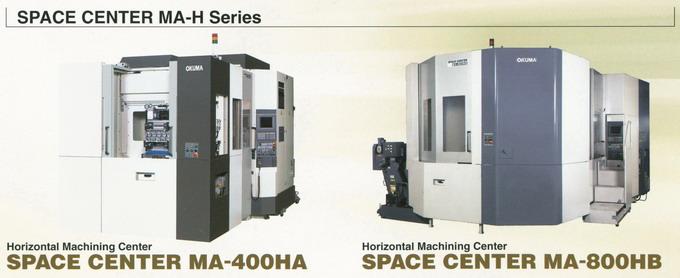 MA-H系列臥式加工中心圖片