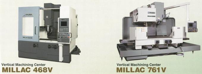 MILLAC系列立式加工中心圖片