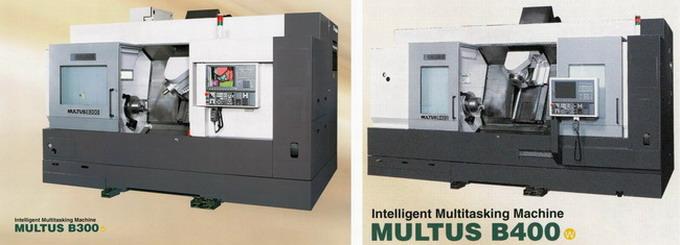 MULTUS系列臥式復(fù)合車銑中心圖片
