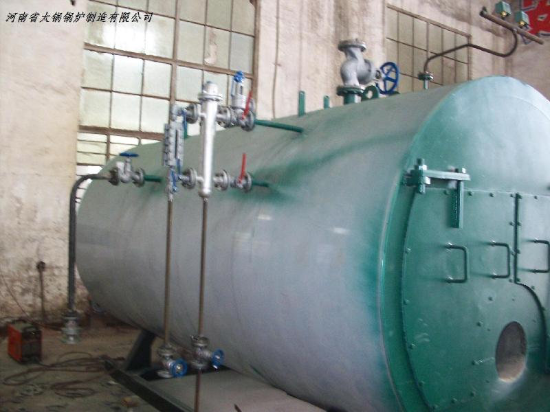 供應燃氣熱水鍋爐運行正常