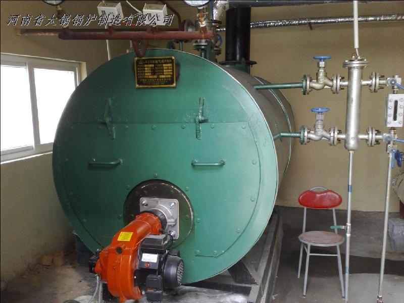 燃氣熱水鍋爐操作圖片